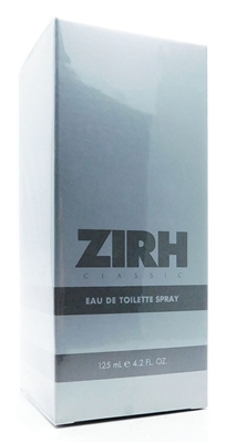 ZIRH Classic Eau De Toilette Spray 4.2 Fl Oz.