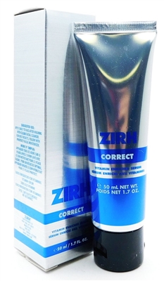 ZIRH Correct Vitamin Enriched Serum 1.7 Fl Oz.