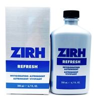 ZIRH Refresh Invigorating Astringent 6.7 Fl Oz.