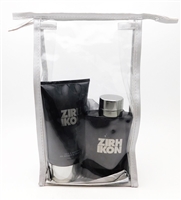 ZIRH IKON Bag Set: Hair & Body Wash 6.7 Fl Oz., Eau De Toilette 4.2 Fl Oz.
