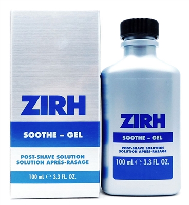ZIRH Sooth-Gel Post-Shave Solution 3.3 Fl Oz.