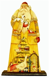 Lynne Andrews Twelve Days Father Christmas Pattern Packet