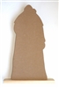 Lynne Andrews Twelve Days Father Christmas Wood Surface
