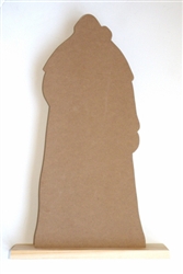 Lynne Andrews Twelve Days Father Christmas Wood Surface