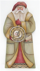 Lynne Andrews Saint Nick of Time Ornament Pattern Packet.