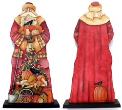 Lynne Andrews Harvest Father Christmas Pattern Packet