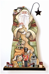 Special Wishes Father Christmas E-Pattern