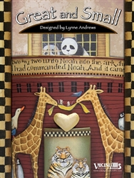Lynne Andrews â€œGreat and Small" Pattern Book