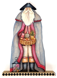 Lynne Andrews Williamsburg Father Christmas Pattern Packet