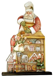 Lynne Andrews Baker Father Christmas Pattern Packet