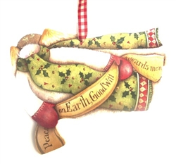 Lynne Andrews Goodwill Angel Ornament Pattern Packet