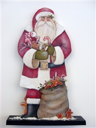 Lynne Andrews Sugar and Spice Father Christmas Pattern Packet