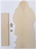Lynne Andrews Sugar and Spice Father Christmas Wood