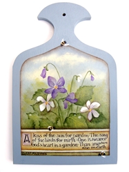 Lynne Andrews Sweet Spring Violets Pattern Packet