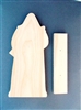Lynne Andrews Tuscan Father Christmas Wood Surface