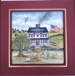 Lynne Andrews Star Spangled Summer Pattern Packet.