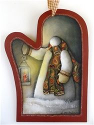 Lynne Andrews Spring Thaw Mitten Pattern Packet