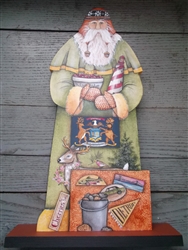 Lynne Andrews Michigan Father Christmas Pattern Packet