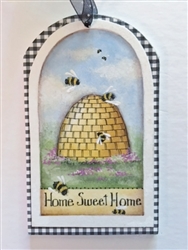Lynne Andrews treasured tags bumblebees pattern packet