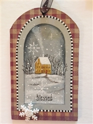 Lynne Andrews treasured tags blessed pattern packet