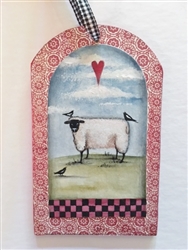 Lynne Andrews treasured tags sheepish pattern packet
