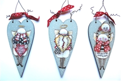 Lynne Andrews Valentines Day Snowies Pattern Packet.