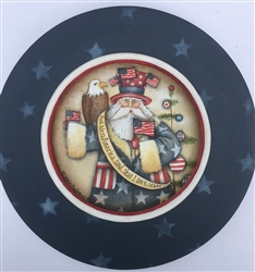 Lynne Andrews Yankee Doodle Santa Pattern Packet.