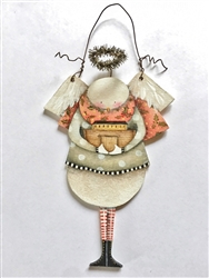 Lynne Andrews Ark angel ornament Pattern Packet