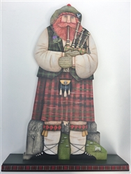 Lynne Andrews Father Mac Christmas Pattern packet