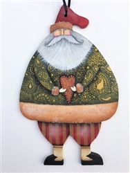 Heartfelt Christmas Ornament E Pattern