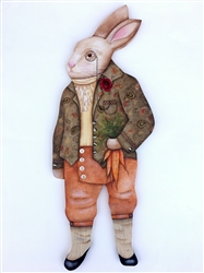 Lynne Andrews Lord Beau Bunny Pattern Packet