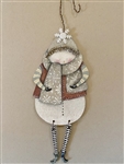 January- Jack Frost Ornament of the month Non-Club