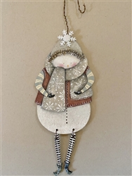 January- Jack Frost Ornament of the month Non-Club