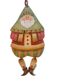 Gnome alone Paper Pattern