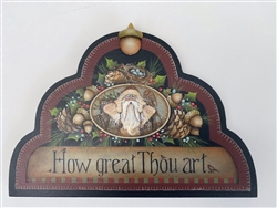 Lynne Andrews How Great Thou Art Pattern Packet