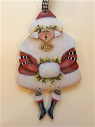 December- Mrs. Twinkle Toes Ornament of the Month
