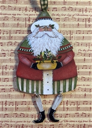 Happy Holly Santa Pattern Packet
