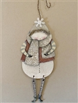 Jack Frost Ornament of the month E-Pattern