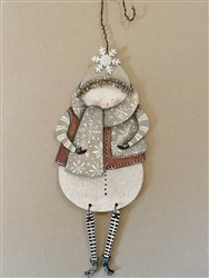 Jack Frost Ornament of the month E-Pattern