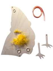 Jeepers Peepers Door Hanger Surface