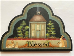 Blessed Plaque Pattern Packet