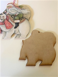 Lynne Andrews Ornament Bear-ing Gifts