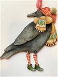 Lynne Andrews Ornament non-club Crow