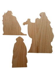Nativity Wood Bundle - Part 3