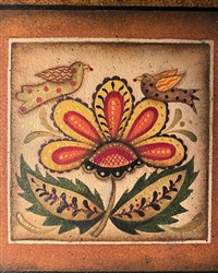 Rise and Shine Fraktur Pattern Packet
