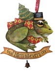 Lynne Andrews Ornament non-club Frog