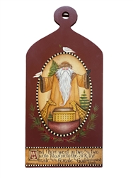 Reproduction Wood Bread Board