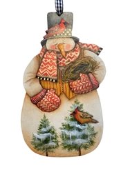 Vintage Snowman Pattern Packet