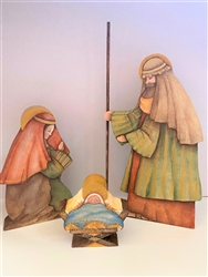 The nativity E-pattern packet