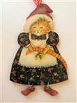 Little Miss Priss Ornament of the month E-Pattern